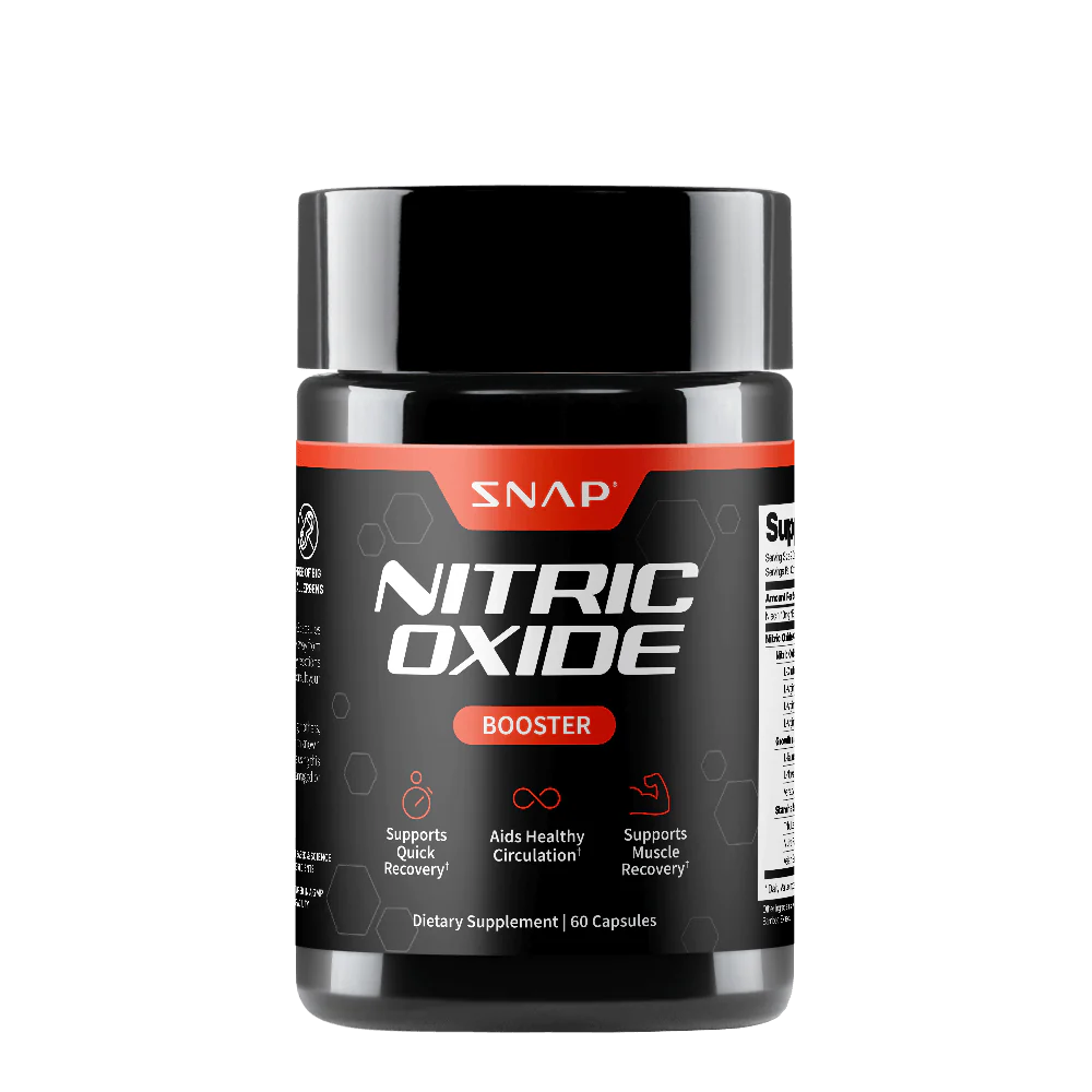 OXIDO NITRICO : POTENCIA MUSCULAR SIN LÍMITES 🏋️